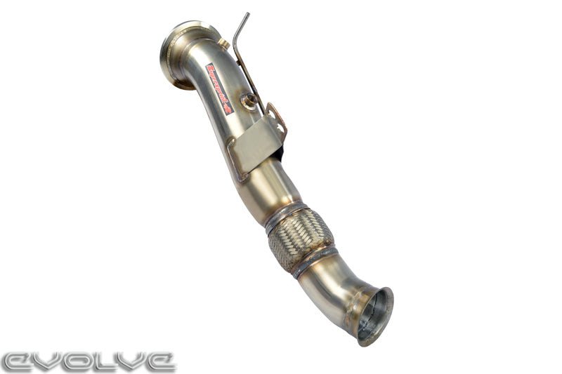 Supersprint Turbo Downpipe With De-cat - Toyota Supra (A90) - Evolve Automotive
